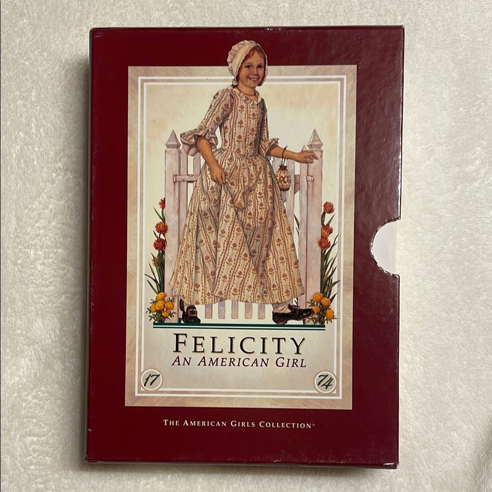 AMERICAN GIRL Book Set  FELICITY
VINTAGE Never Used